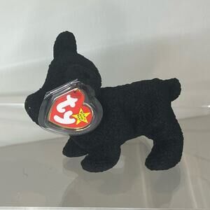 Ty Beanie Baby Scottie the Dog, NWT